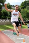 Senior mens long jump, EAP International Combined Events, Hexham Northumberland. Photo: David T. Hewitson/Sports for All Pics